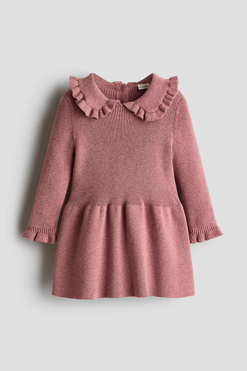 Cotton-Knit Dress
