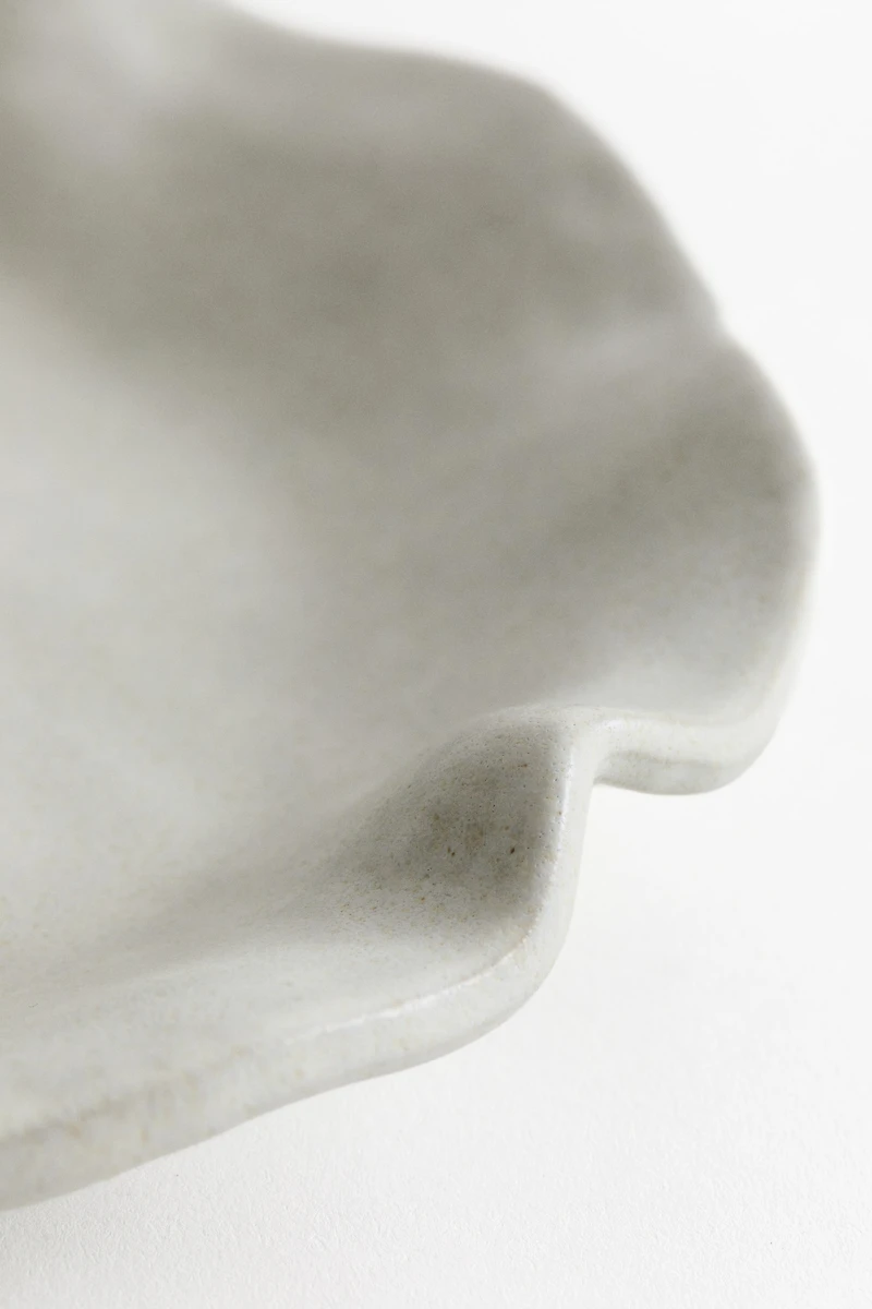 Small Terracotta Serving Plate