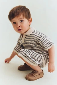 2-Piece Cotton-Knit Set