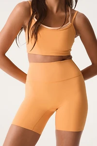 High-Waist Bike Shorts with SculptMove™