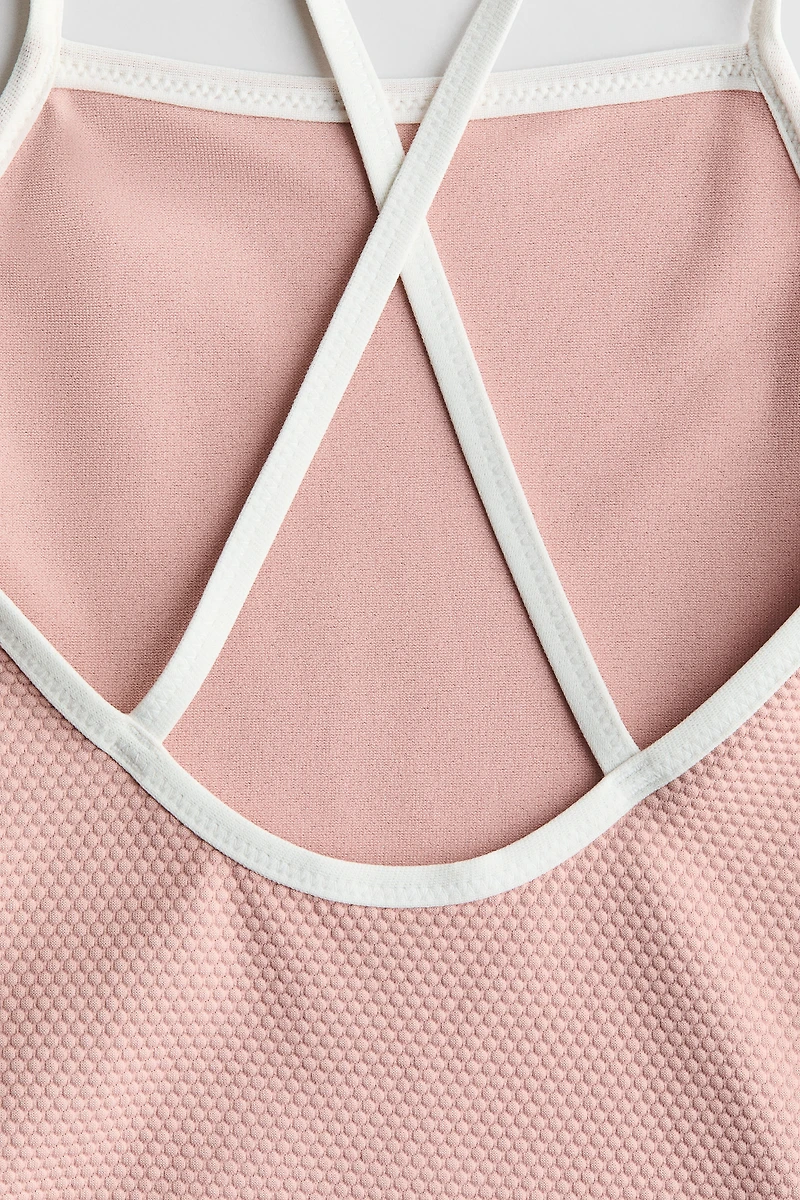 Textured Swimsuit