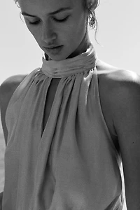 Halterneck Jumpsuit