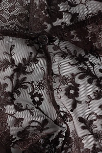 Culotte Tanga brodée