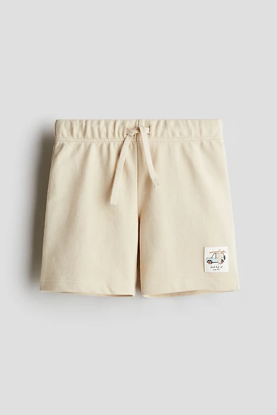 Printed Sweatshorts