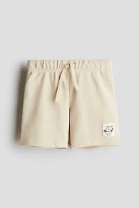 Printed Sweatshorts