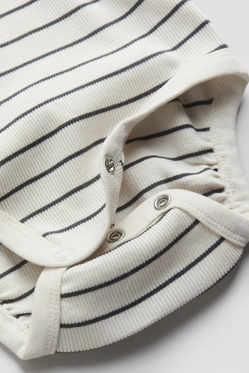 Ensemble 2 pièces en coton côtelé