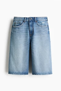 Denim Bermuda Shorts