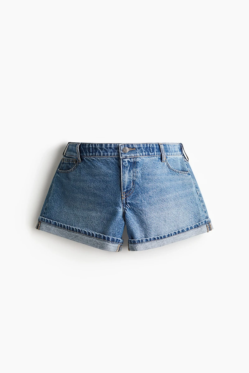 MAMA Denim Shorts