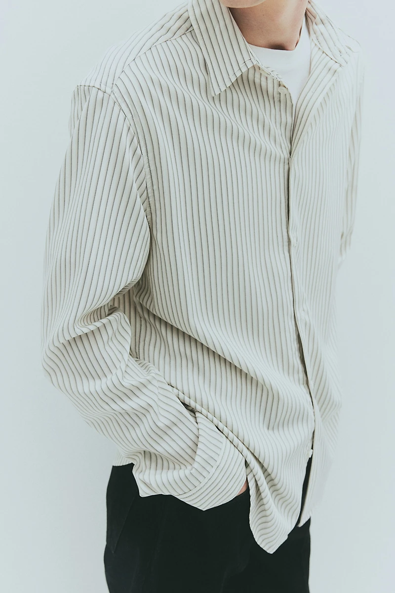 Chemise coupe classique