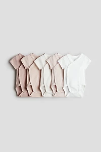 5-pack Cotton Bodysuits