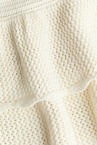 Knit Tiered Skirt