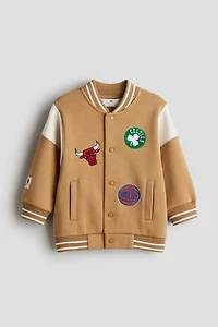 Sweatshirt Baseball Jacket
