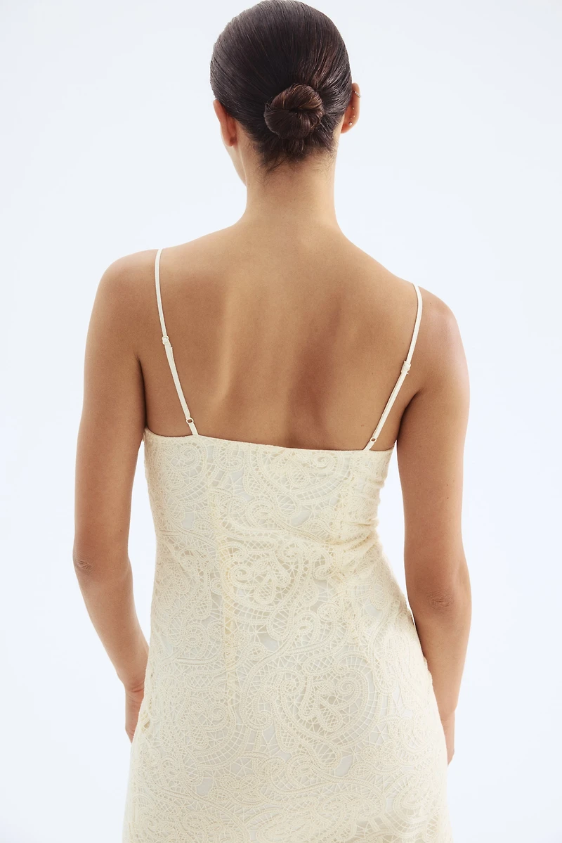 Lace Slip Dress