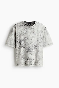 T-shirt court coupe très grande