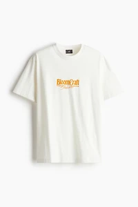 Loose Fit Printed T-shirt