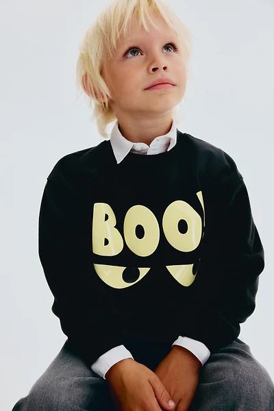 Printed Sweatshirt