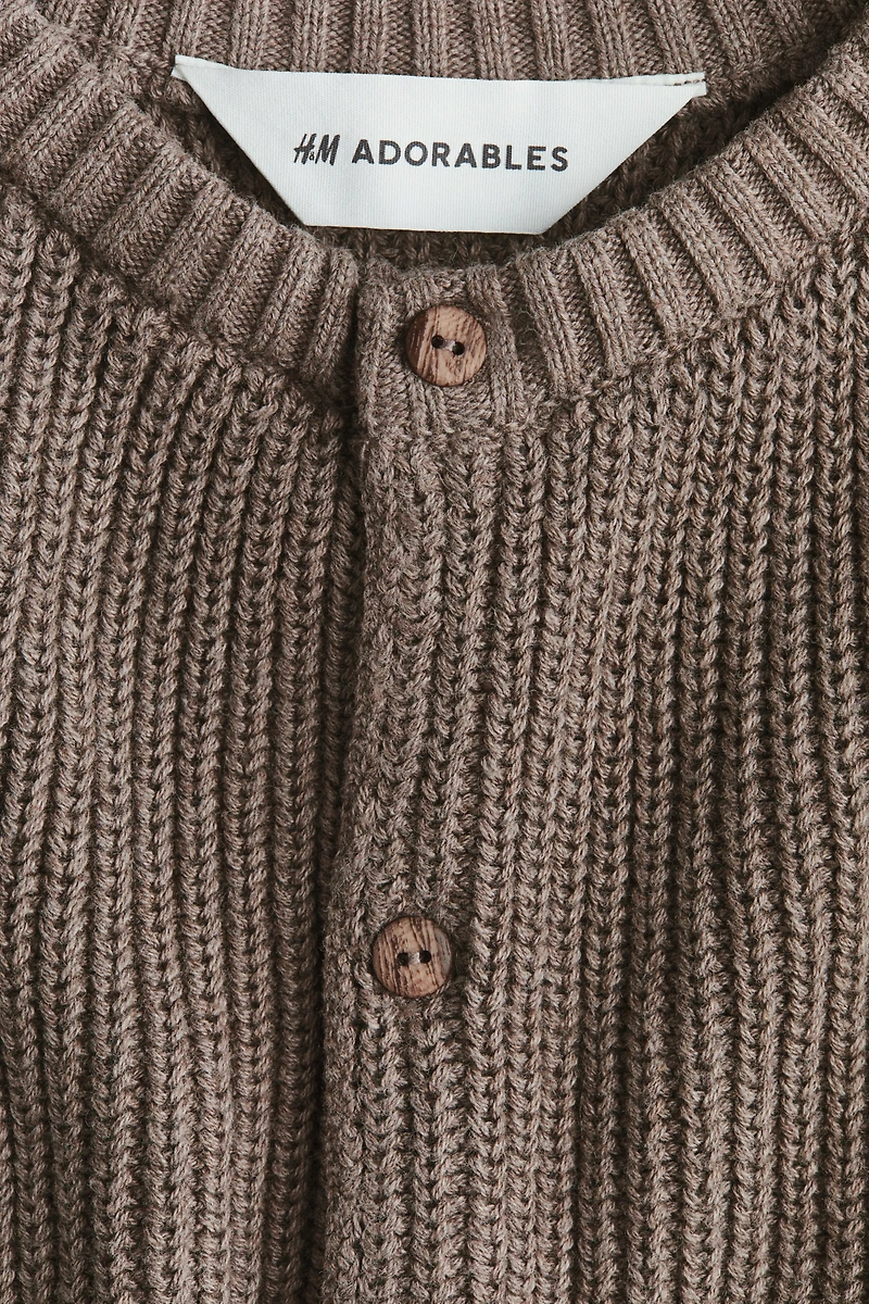 Chandail en maille de coton