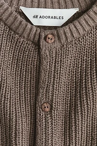 Chandail en maille de coton