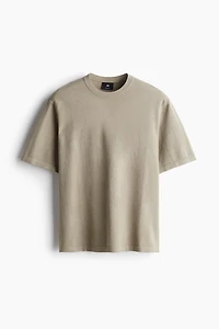 Regular-Fit Knit T-Shirt