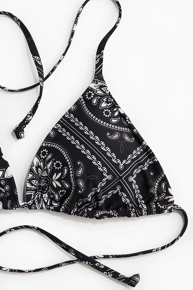 Padded Triangle Bikini Top