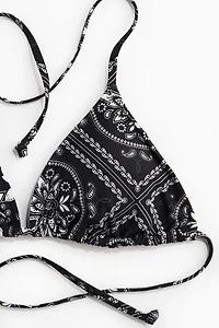 Padded Triangle Bikini Top