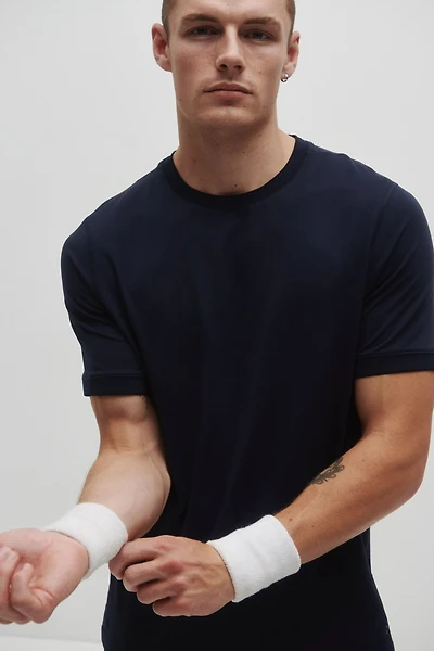 Regular-Fit Tennis T-Shirt with DryMove™