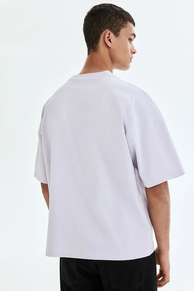 Oversized Cotton T-Shirt