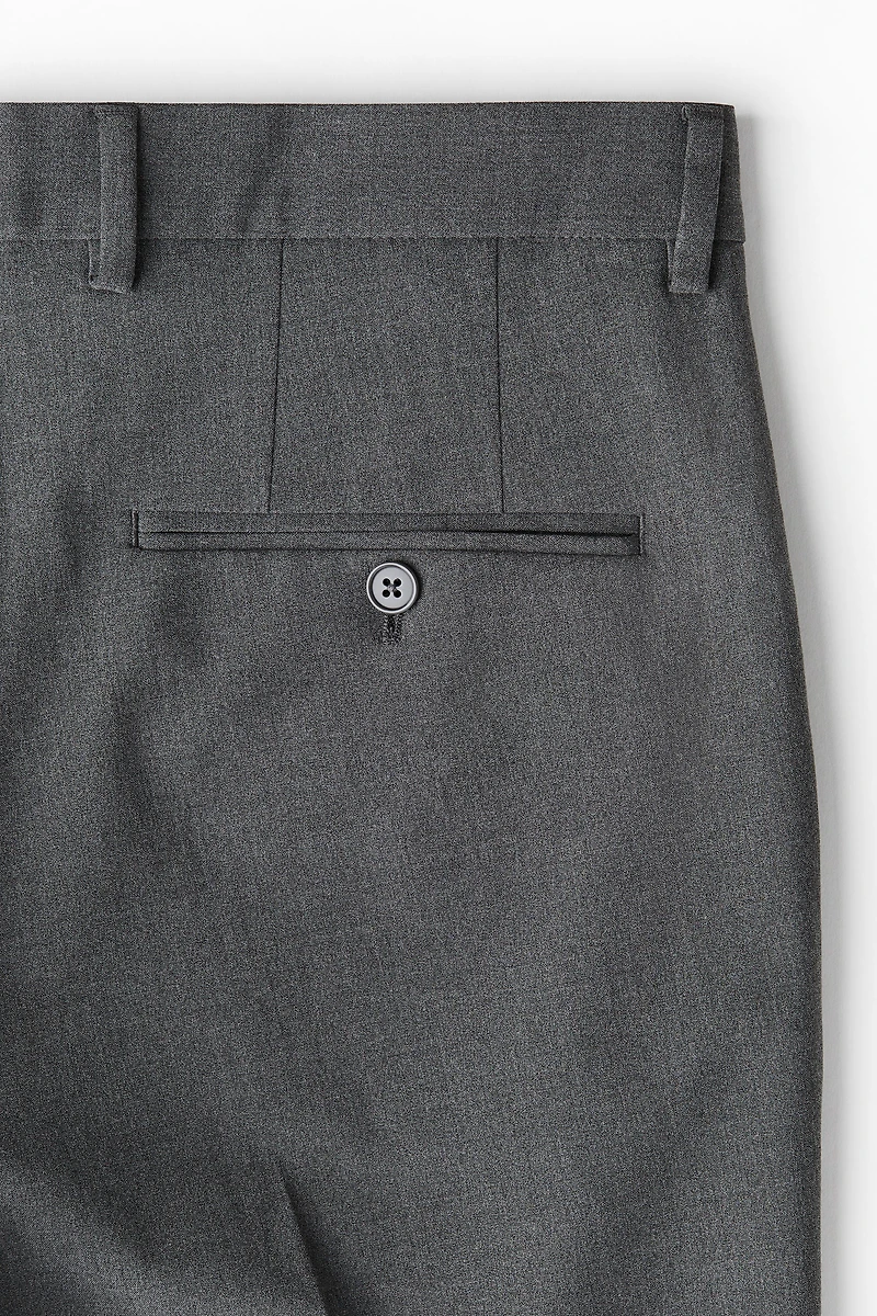 Slim-Fit Tailored Pants