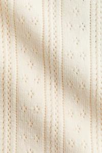 Pointelle-Knit Viscose-Blend Top