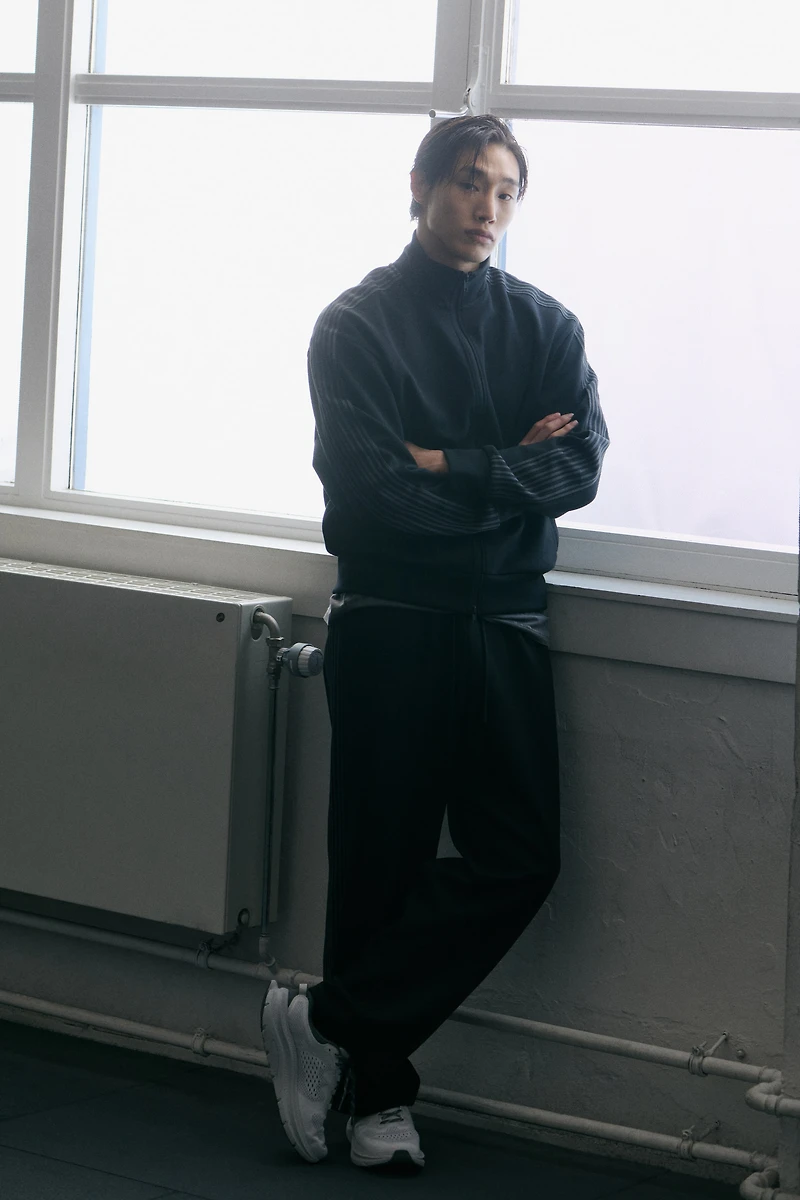 Regular-Fit Track Jacket with DryMove™