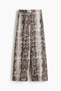 Wide-Leg Dress Pants