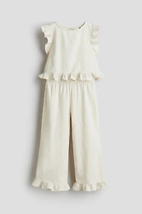 2-Piece Linen-Blend Set
