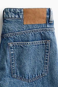 Bleecker High Rise Wide Leg Jeans