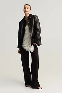 Wide High Waist Jeans