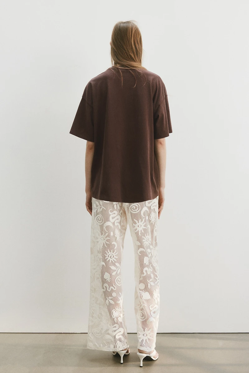 Oversized Printed T-Shirt