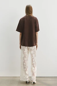 Oversized Printed T-Shirt