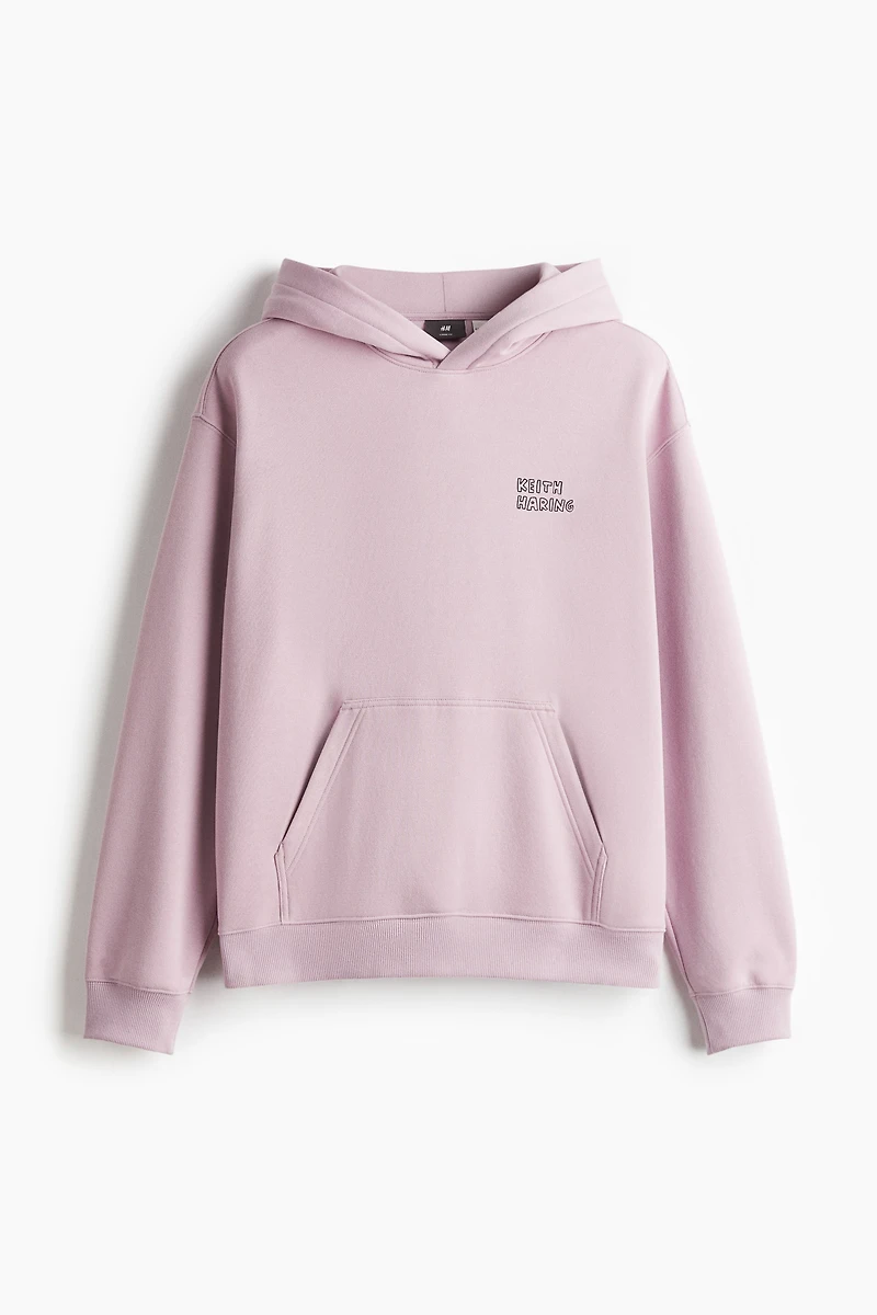 Loose Fit Hoodie