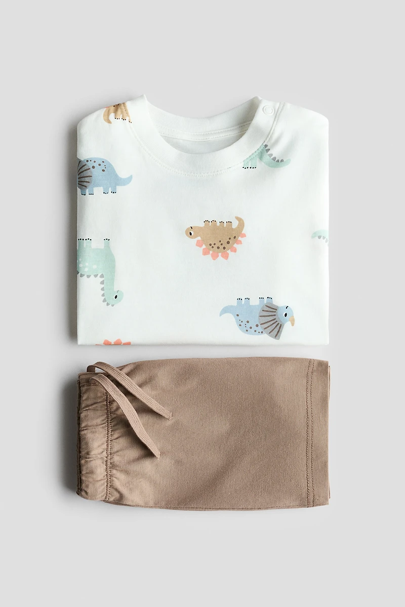 2-Piece Cotton Set