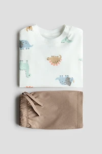 2-Piece Cotton Set