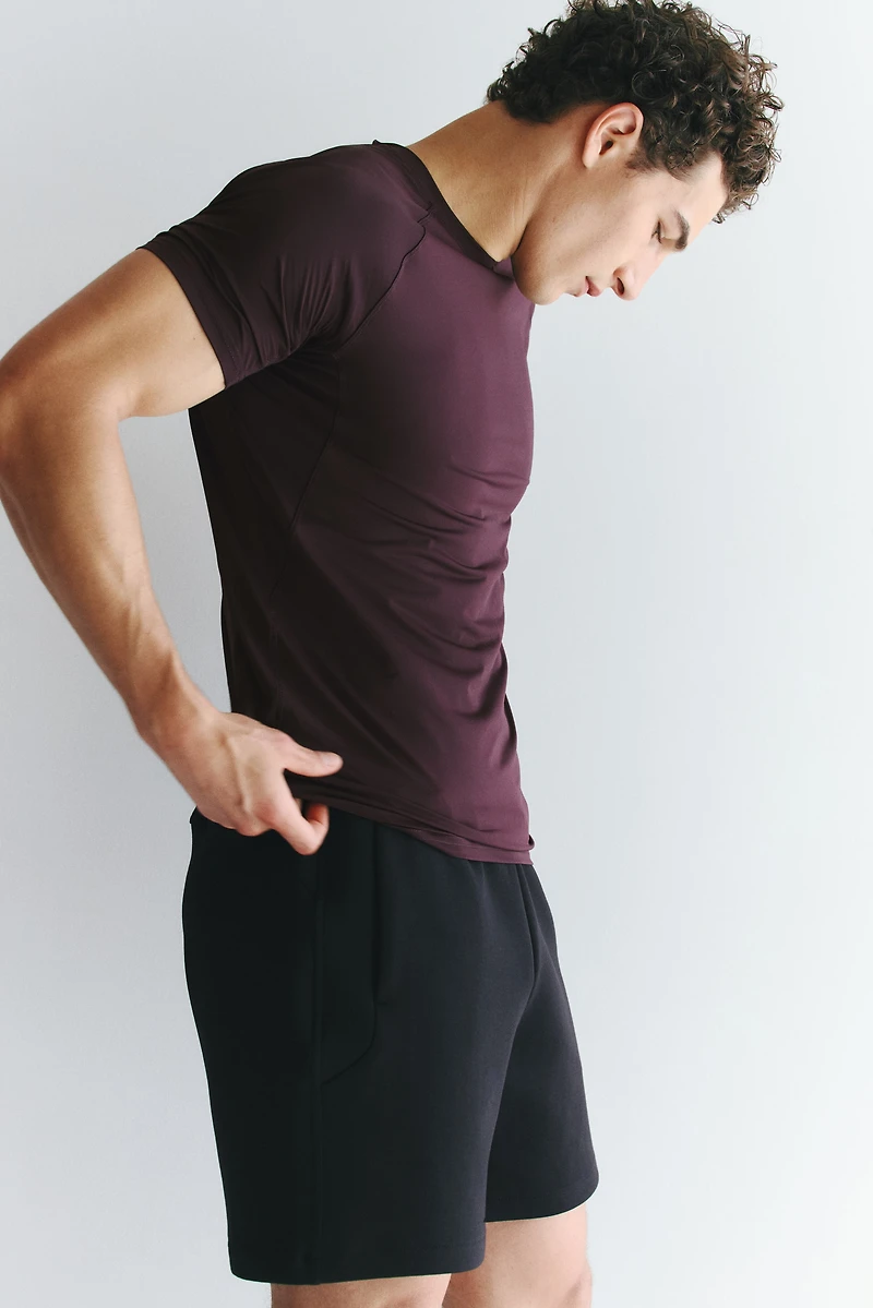 Muscle-Fit Sports T-Shirt with CoolMove™