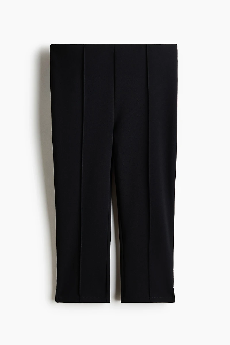 Creased Capri Leggings
