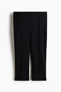 Creased Capri Leggings