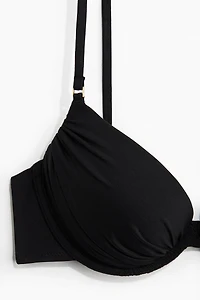 Super Push-Up Bikini Top