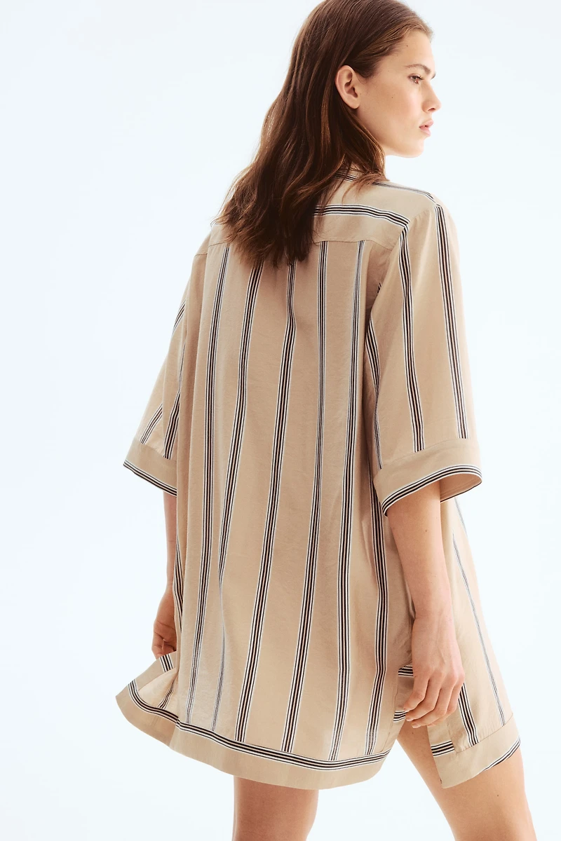 Loose-Fit Tunic Dress