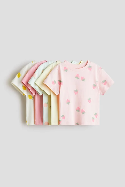 5-Pack Cotton T-Shirts
