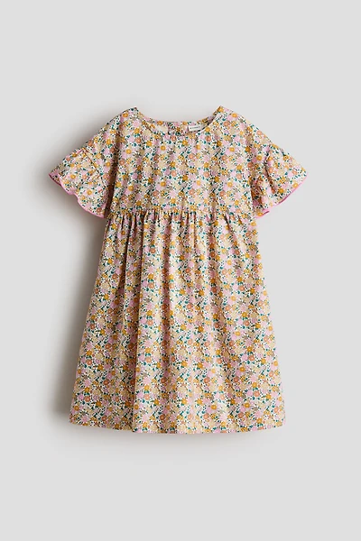 Printed Cotton Dress