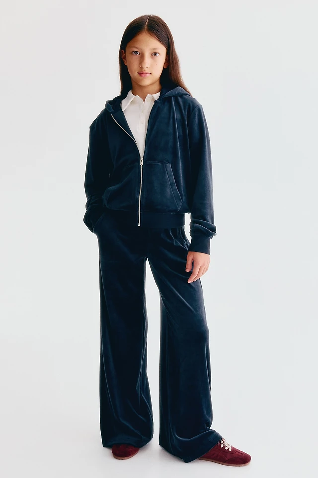 Velour Joggers