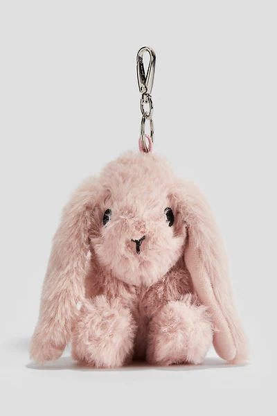 Fluffy Bag Charm