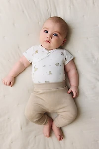 3-Pack Ribbed Cotton Pants