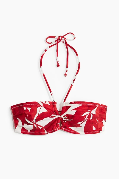 Padded Halterneck Bikini Top